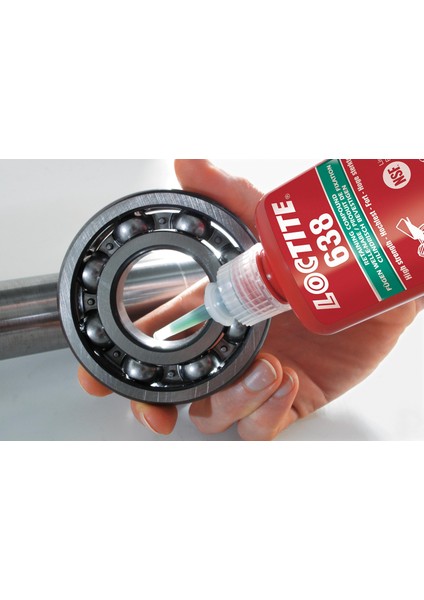638 Yüksek Mukavemetli Sıkı Geçme / Boşluk Doldurma (250ML)