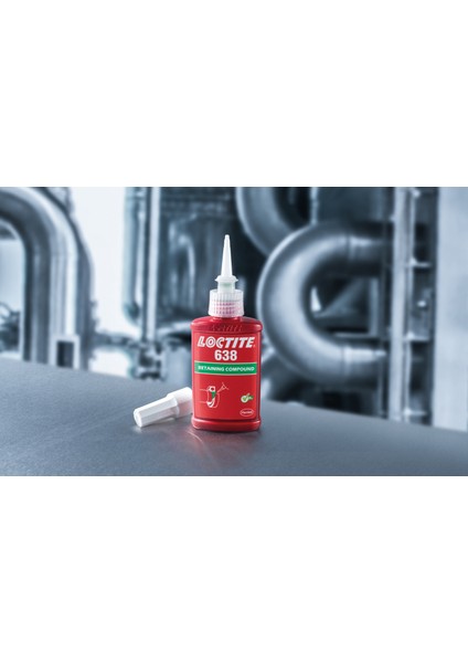 638 Yüksek Mukavemetli Sıkı Geçme / Boşluk Doldurma (250ML)
