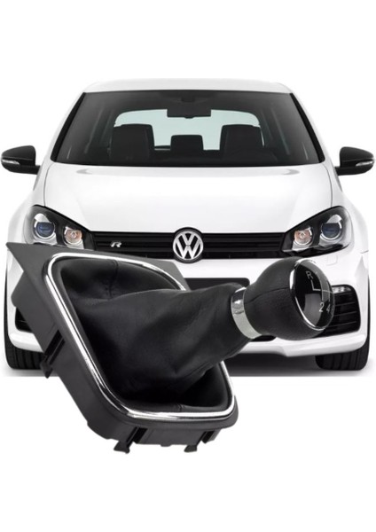 GOLF 6 2008-2012 MODEL ARASI UYUMLU VİTES TOPUZU KÖRÜĞÜ 6 İLERİ MANUEL