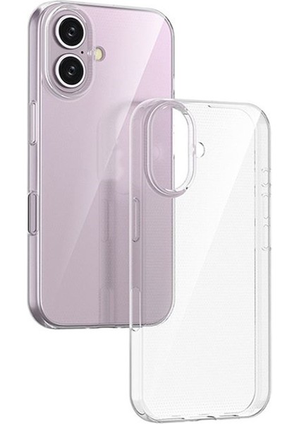 Apple iPhone 16 Plus Kılıf Kamera Korumalı Silikon Şeffaf + Ekran Koruyucu fiyatları