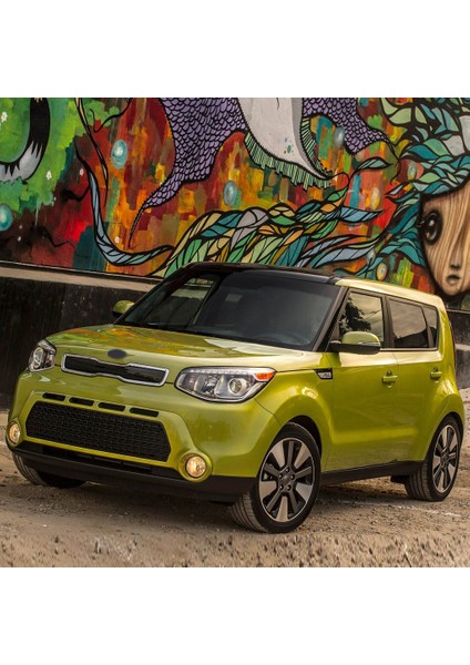 Kia Soul 2014-2019 Ön Cam Arka Cam Silecek Seti