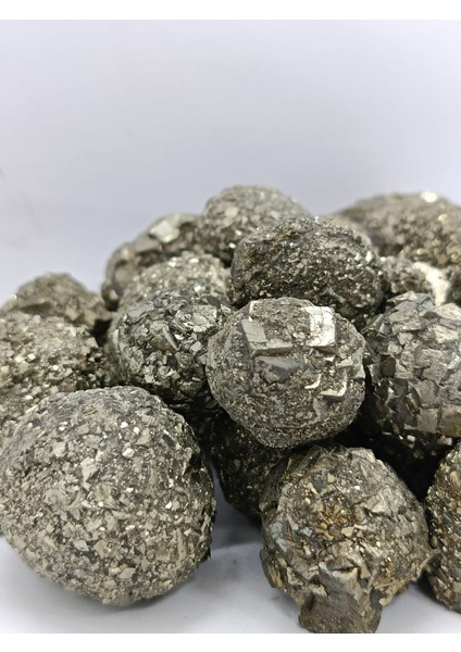 Pirit Bolluk Bereket Doğaltaş Ham kütle 90-100 GR 1 ADET