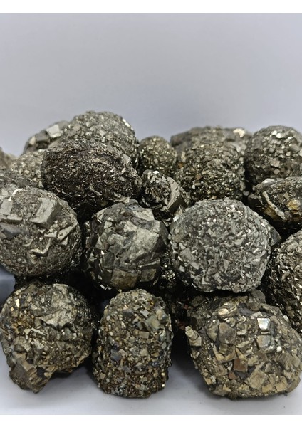 Pirit Bolluk Bereket Doğaltaş Ham kütle 90-100 GR 1 ADET fiyatları
