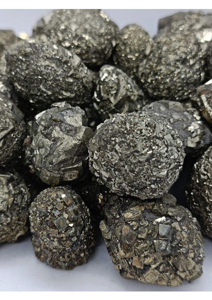 Pirit Bolluk Bereket Doğaltaş Ham kütle 90-100 GR 1 ADET indirimleri