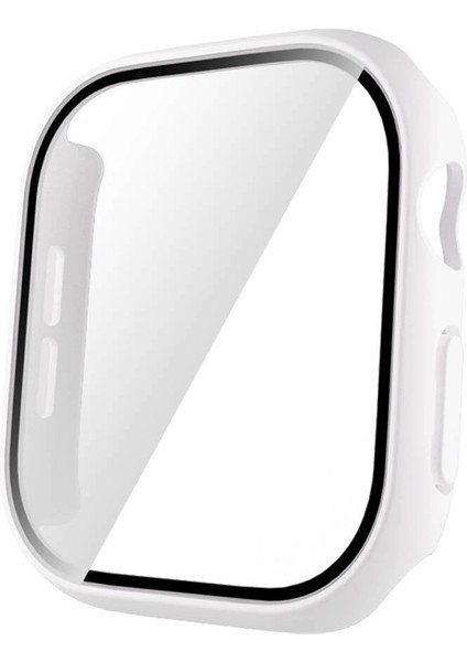 Apple Watch Serisi 10 46mm Sert Kasa ve Ekran Koruyucu Apple Watch Uyumlu Gard 35