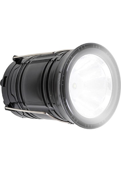 5800T 1W+6LED Solar+Şarjlı Kamp Lambası