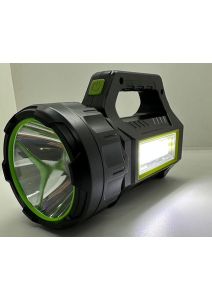PS-T95 10W Uzun Menzilli Solar Panelli USB Ultra Güçlü Ledli Şarjlı Feneri fırsatları