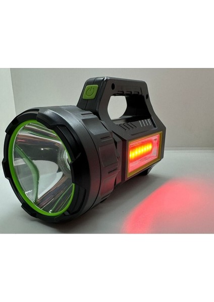 PS-T95 10W Uzun Menzilli Solar Panelli USB Ultra Güçlü Ledli Şarjlı Feneri indirimleri