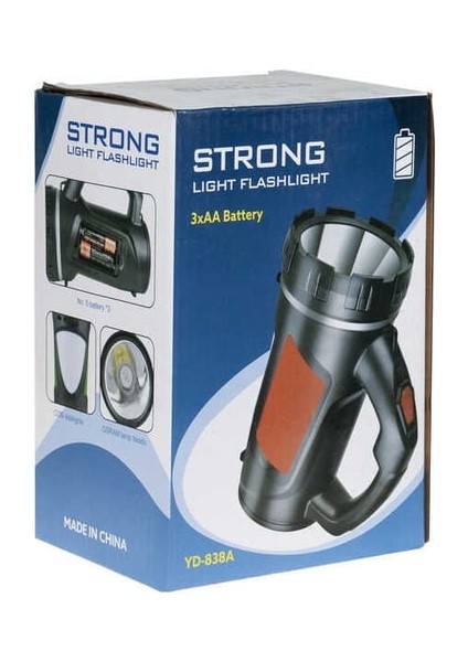 Artworkanatolia Yd-838a Pille Çalışan El Feneri modelleri