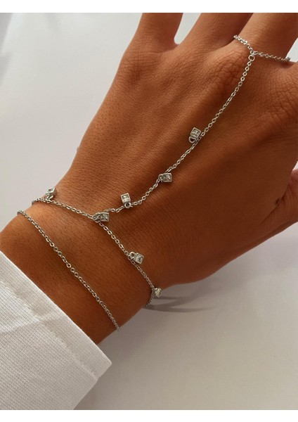 Kare Taş Detaylı Şahmeran