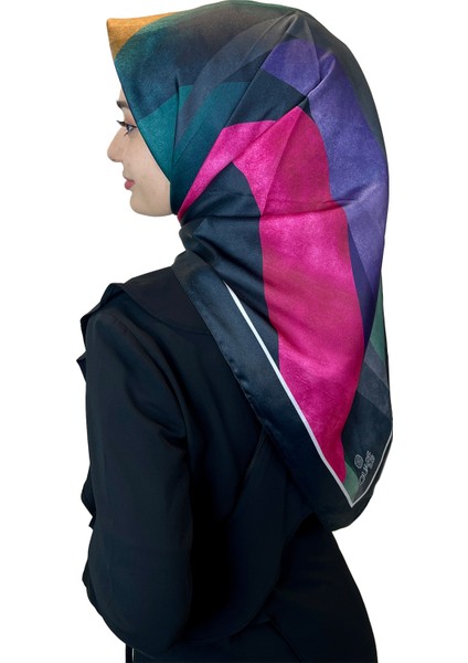 Quare Desenli Kristal Eşarp 01068