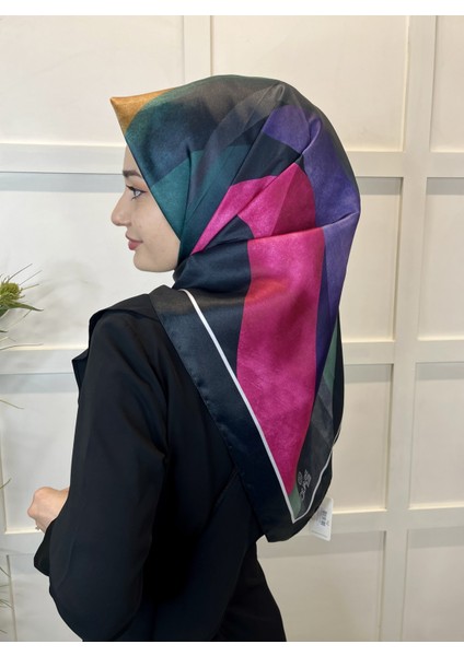 Quare Desenli Kristal Eşarp 01068 modelleri