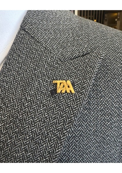 İtalyan Stil Ceket Yelek Pantolon Takım Elbise Siyah T12853 modelleri