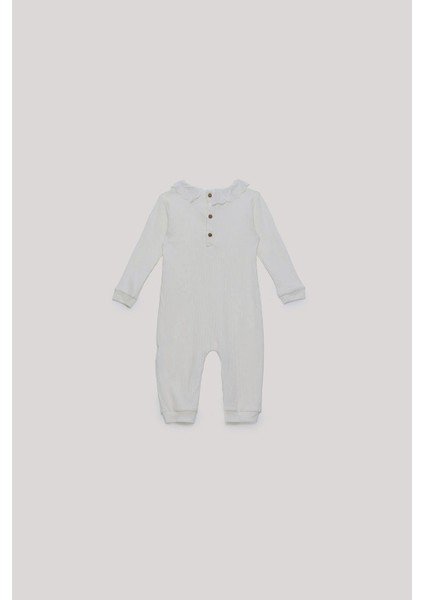 Kız Bebek Ekru Tulum fiyatları