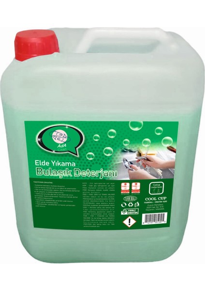 Ada Clean Elde Bulaşık Det 5kg