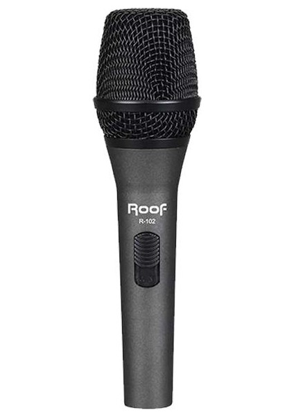R-102 Kablolu Dinamik El Mikrofonu - 6.3 mm Jaklı
