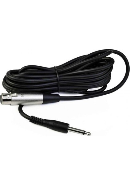 R-102 Kablolu Dinamik El Mikrofonu - 6.3 mm Jaklı