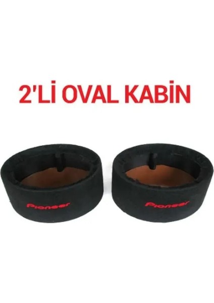 Oval Yükseltme Pandizot Yükseltme 2 ADET Oval Yükseltme Kayık Yükseltme Midrange,Hoparlör Uyumlu