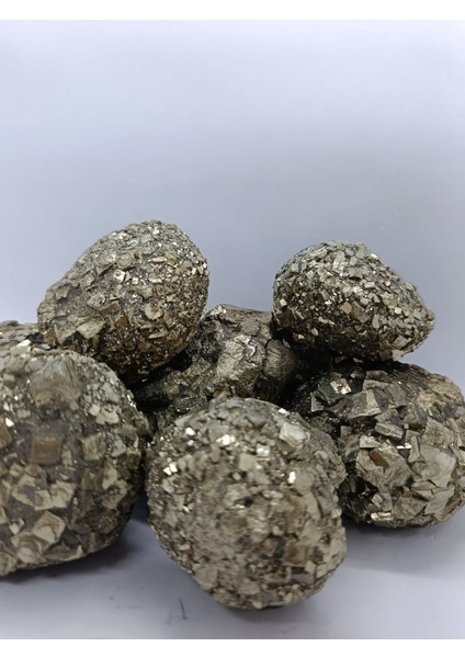 Pirit Bolluk Bereket Doğaltaş Ham kütle 100-150 GR 1 ADET fiyatları