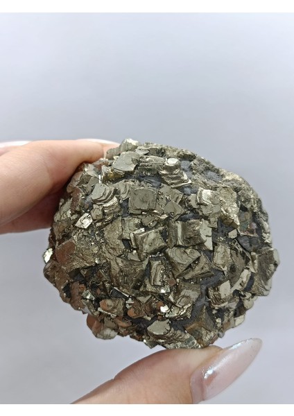 Pirit Bolluk Bereket Doğaltaş Ham kütle 100-150 GR 1 ADET indirimleri