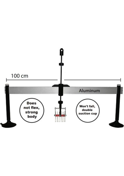 Göçük Çektirme Köprü Aparatı 100 cm