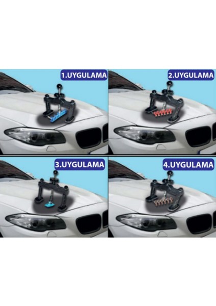 Boyasız Göçük Düzeltme Kaporta Çektirme Mini Köprü fiyatları