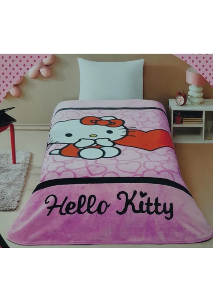 Hello Kitty Cute Battaniye