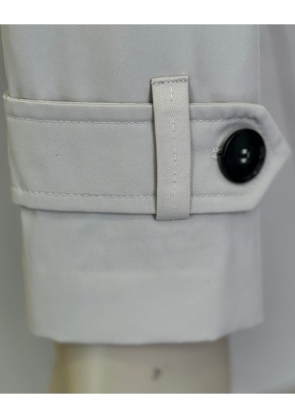 Italyan Stil Slim Fit Mevsimlik Erkek Trençkot Mont Taş T11335 modelleri