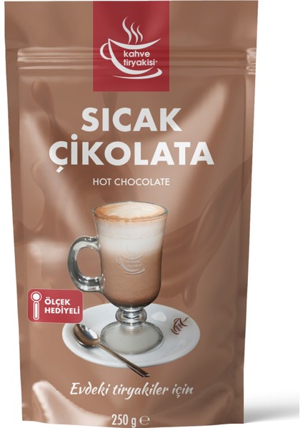 Sıcak Çikolata 250 gr Paket