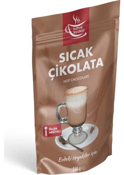 Sıcak Çikolata 250 gr Paket