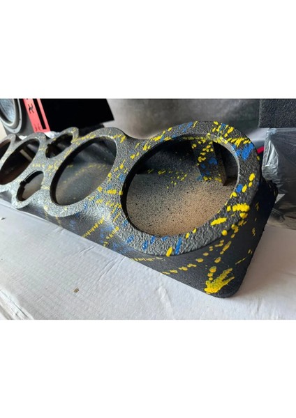 Universal Pandizot 4X20 CM+2X10 Uyumlu Pandizot Özel Boyalı Siyah