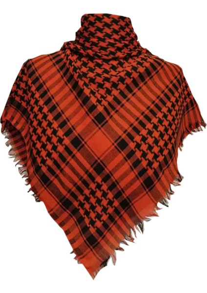 Pamuklu Puşi Poşu Kefiye Şal