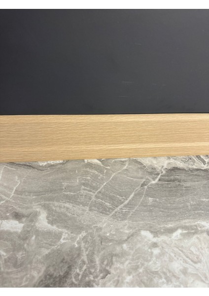 8 cm Gölevi Meşe Parke Süpürgelik