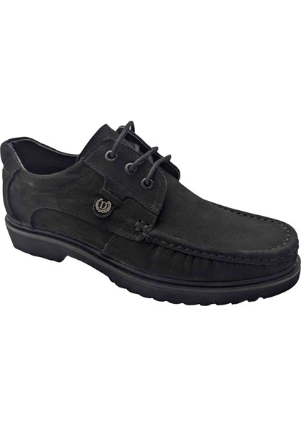 Derimas 2601 Brumel Nubuk Deri Ayakkabı Derimas 2061 Siyah 41