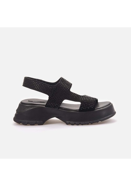 Platform Topuk Kadın Sandalet 122-24