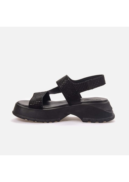 Platform Topuk Kadın Sandalet 122-24 fiyatları