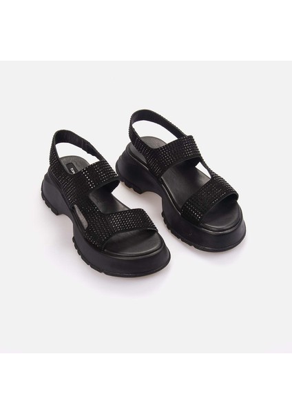 Platform Topuk Kadın Sandalet 122-24 modelleri