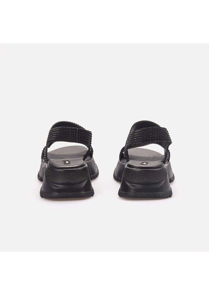 Platform Topuk Kadın Sandalet 122-24 fırsatları