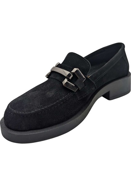 Essece ES727 Süet Deri Kadın Loafer Ayakkabı Essece ES727 Siyah 40 fiyatları