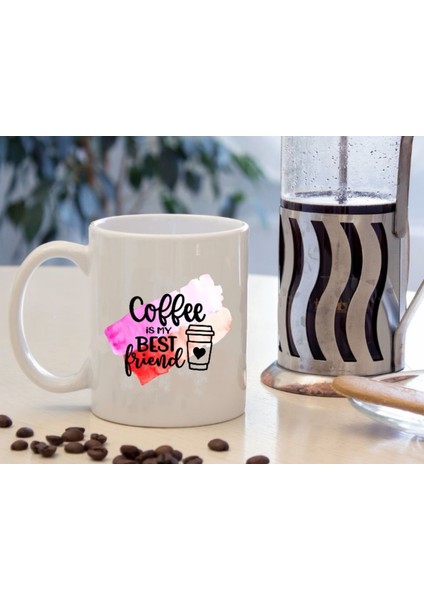Kupa Bardak, Coffee Tasarım, Porselen Kupa, Hediyelik Kupa, Baskılı Kupa Bardak, Desenli Kupa Bardak