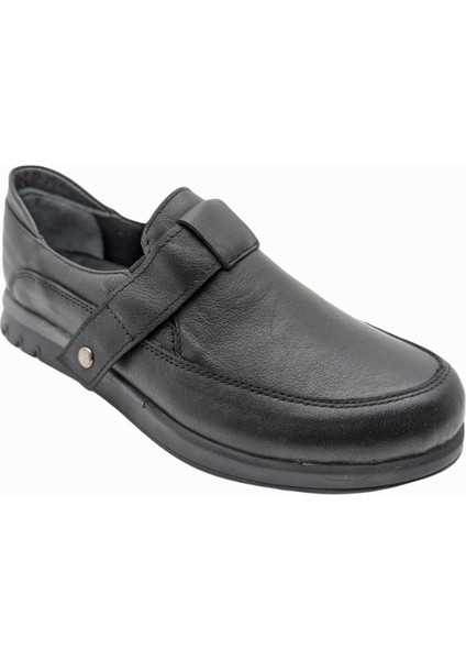 Couture Siyah Deri Şık Günlük Ayakkabı Siyah 37