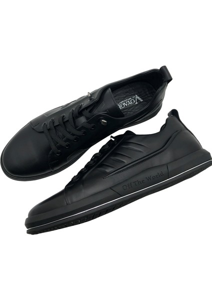 Deri Casual Ayakkabı Siyah 43 fiyatları