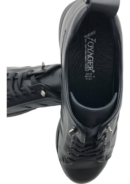 Deri Casual Ayakkabı Siyah 43 modelleri