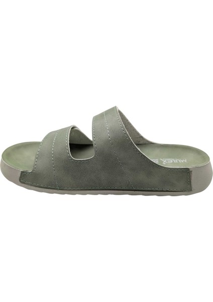 Mulex 11351 Kadın Anatomik Terlik - Mulex 11351 - Yeşil - 41 fiyatları