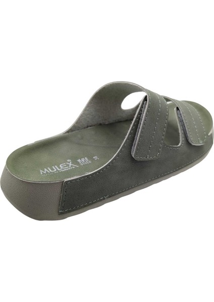 Mulex 11351 Kadın Anatomik Terlik - Mulex 11351 - Yeşil - 41 modelleri