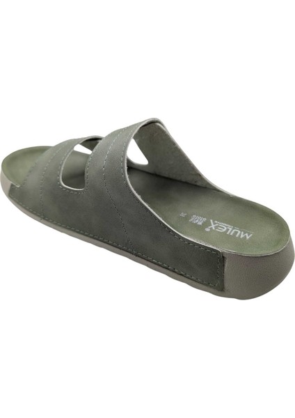 Mulex 11351 Kadın Anatomik Terlik - Mulex 11351 - Yeşil - 41 fırsatları