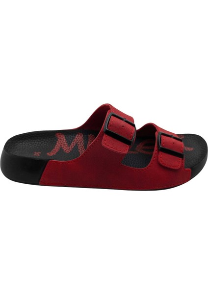 Mulex 10701 Kadın Anatomik Terlik - Mulex 10701 - Kırmızı - 40