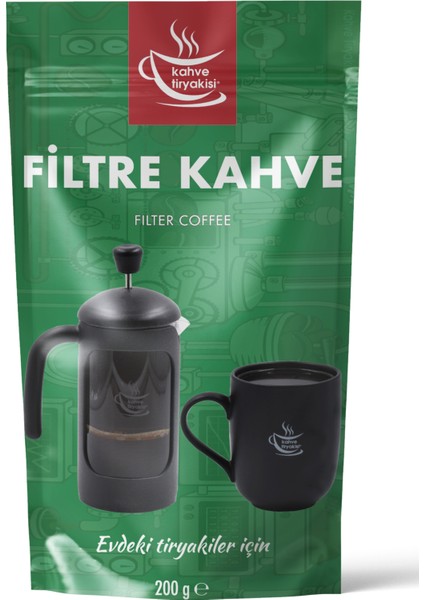 Filtre Kahve 200 gr Paket