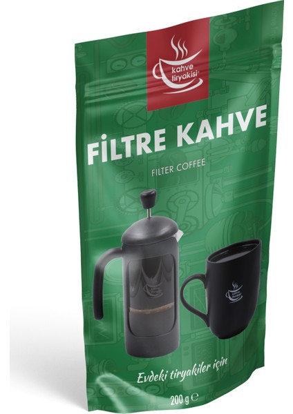 Filtre Kahve 200 gr Paket