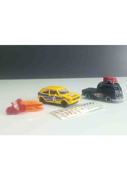 1:64 Major Volksvagen Set Metal